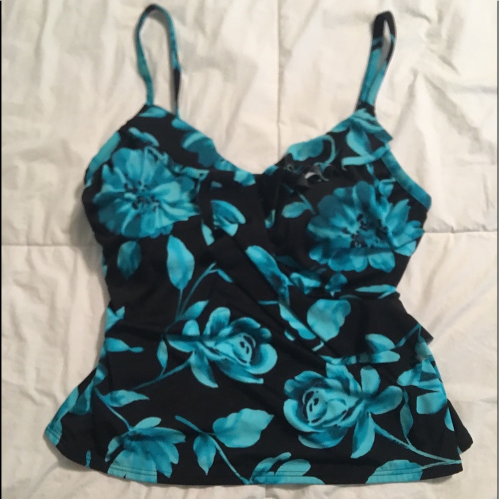 Trimshaper Tankini Top Size 16